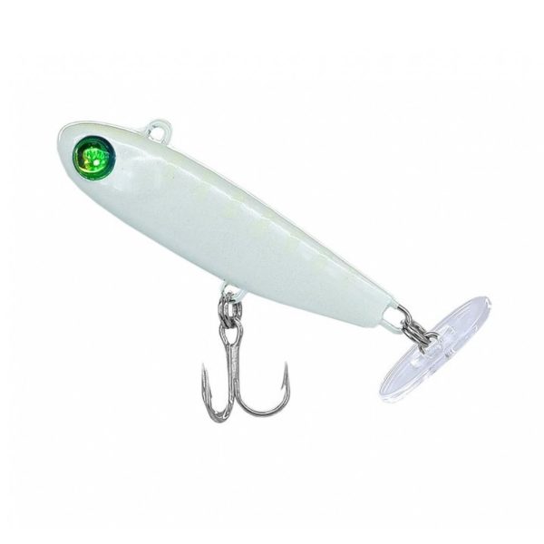 FIIISH PowerTail 44mm 18gr Fehér Reggel - X-Gyors Farokpörgő