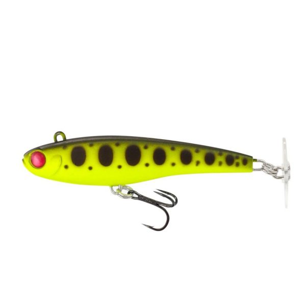 FIIISH PowerTail 64mm 12gr Villám Matt - UV -Gyors Farokpörgő