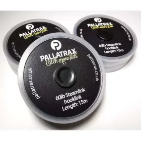 Pallatrax Hooklinks 25lb Steamlink 15m Przypon