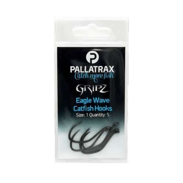 Pallatrax Gripz Eagle Wave 8 Hak z offsetem