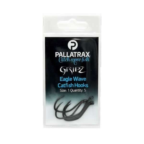 Pallatrax Gripz Eagle Wave 10 Hak z offsetem
