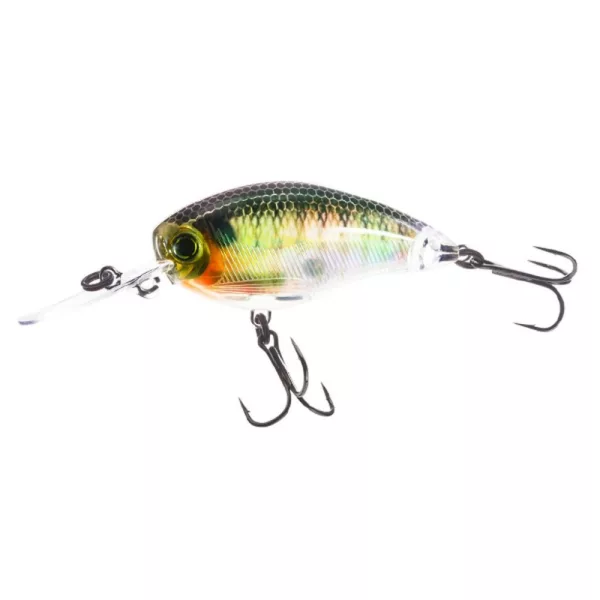 YO-ZURI 3DR MID CRANK PŁYWAJĄCY 50mm - RBG kod koloru Wobler