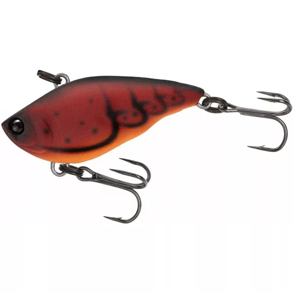 YO-ZURI RATTLN VIBE MINI SINKING 40mm - MCF kód barvy Wobler