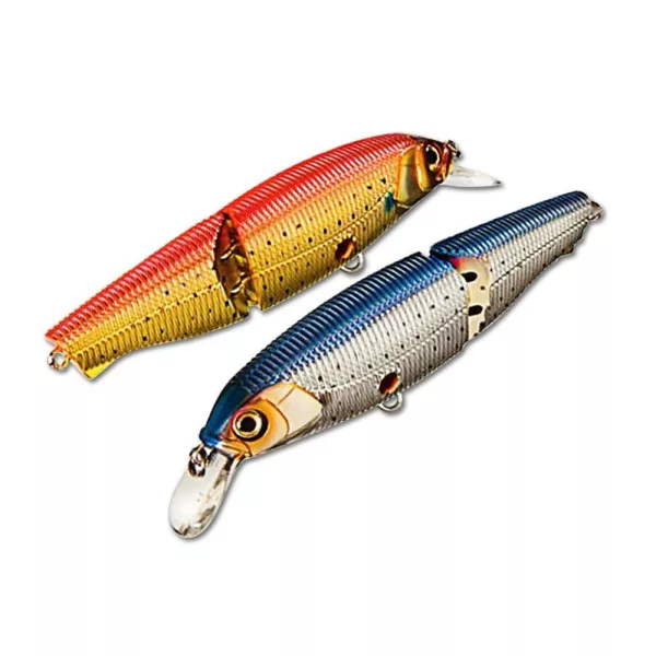 YO-ZURI SASHIMI JOINTED SW FLOATING 100mm - CMMT kod koloru Wobler