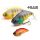 Raid Level Vib 5,4cm 10,6gr 050 Sparkling Red Wobbler