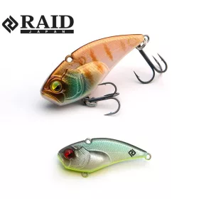 Raid Level Vib Boost 5gr 3,8cm 031 Neon Shad Wobler