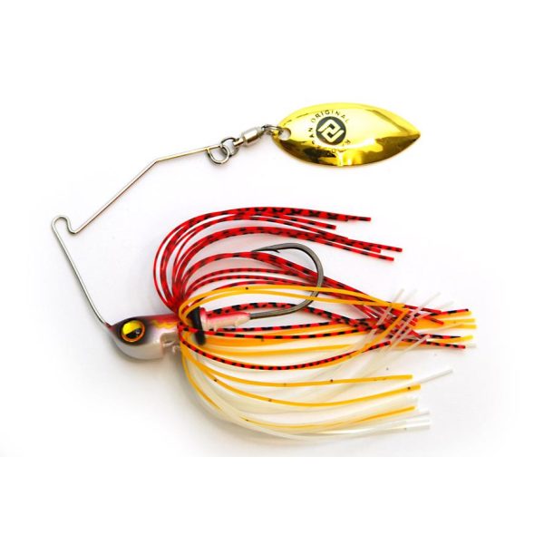 Raid Level Spin Pino Single Willow 7gr 14 Shichimi Tiger Spinnerbait