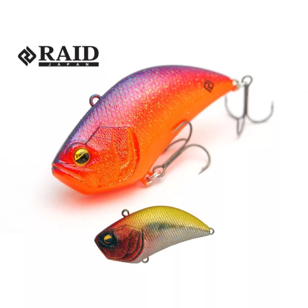 Raid Level Vib B.I.G 6,3cm 17gr 016 Clown Wobler