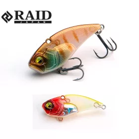 Raid Level Vib Boost 5gr 3,8cm 022 Clown Wobbler