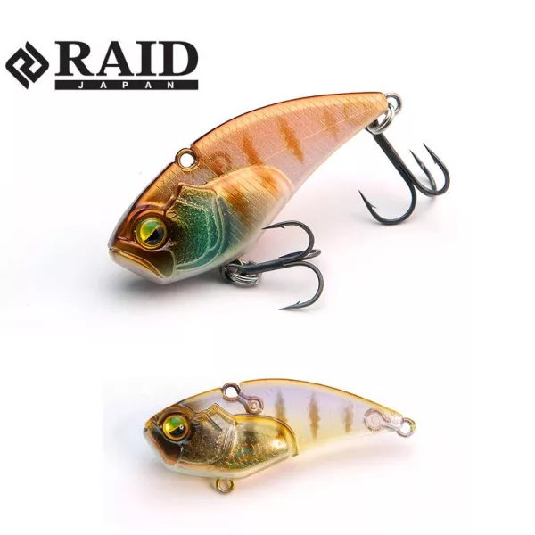 Raid Level Vib Boost 7gr 3,8cm 024 Sukebe Gill wobler