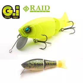 Raid G.I. 9,4cm 35gr 006 Black BB Wobler