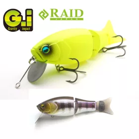 Raid G.I. 9,4cm 35gr 007 Chi G.I.ll Wobler