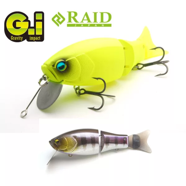 Raid G.I. 9,4cm 35gr 007 Chi G.I.ll Wobler