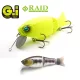 Raid G.I. 9,4cm 35gr 007 Chi G.I.ll Wobler