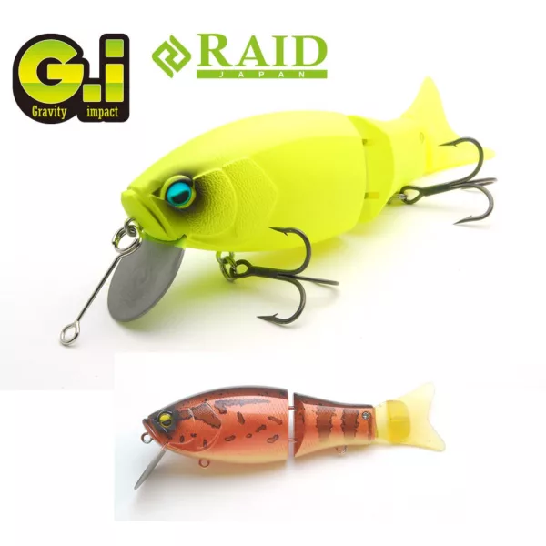 Raid G.I. 9,4cm 35gr 008 Frogman Wobler