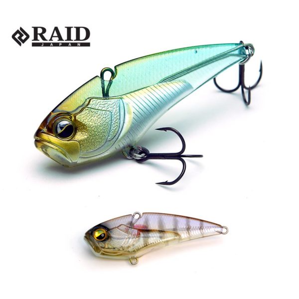 Raid Level Vib Boost Heavy 14gr 6cm 024 Sukebe Gill Wobbler
