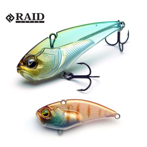 Raid Level Vib Boost Heavy 18gr 6cm 020 Onion Gill Wobbler