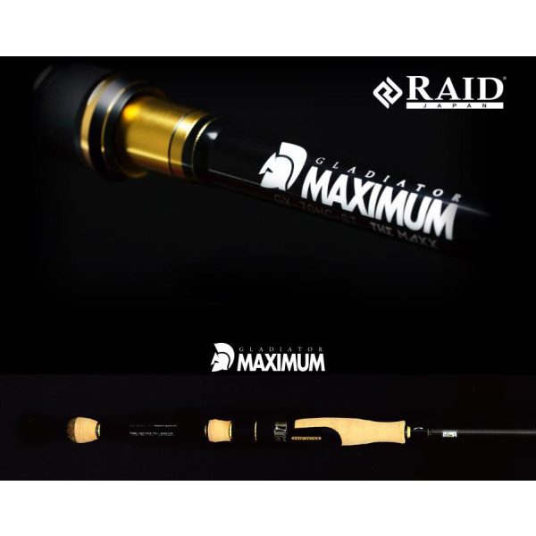 Raid Maximum GX-64LS-ST Maxx Queen 1,93m 7gr 1-częściowa Wędka Spinningowa