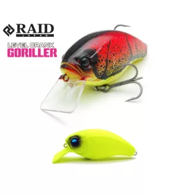   Raid Level Crank Goriller 6,6cm 17,5gr 013 Lemon Power Wobler