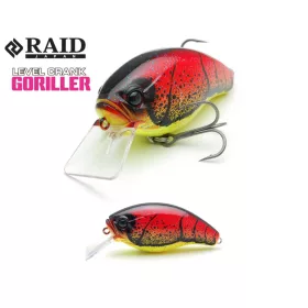   Raid Level Crank Goriller 6,6cm 17,5gr 014 American Yashizari Wobler