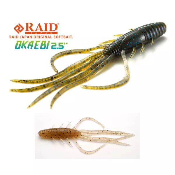 Raid Oka Ebi 6,3cm 076 Pile Shrimp Plasztik Csali 8db