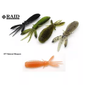  Raid Egubug 6,3cm 077 Natural Weapon Przynęta Plastikowa 8szt.