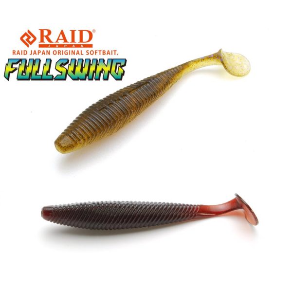 Raid Fullswing 8,9cm 036 Scuppernong Przynęta Plastikowa 7szt.