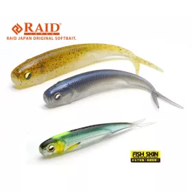   Raid Fish Roller Fish Skin 8,9cm 082 Hustler Przynęta Gumowa 7szt.