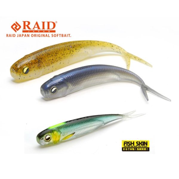 Raid Fish Roller Fish Skin 8,9cm 082 Hustler Przynęta Gumowa 7szt.