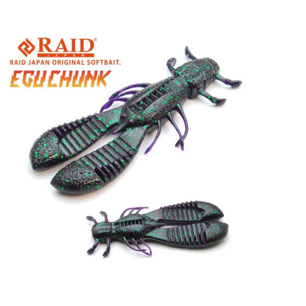 Raid Egu Chunk 8,9cm 039 Junebug Imitacja Chrząszcza 6szt.