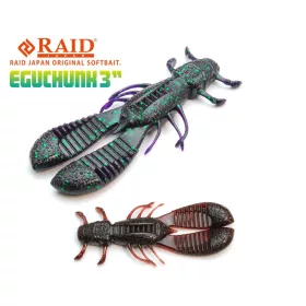 Raid Egu Chunk 7,6cm 036 Scuppernong Imitacja Robaka 7szt.