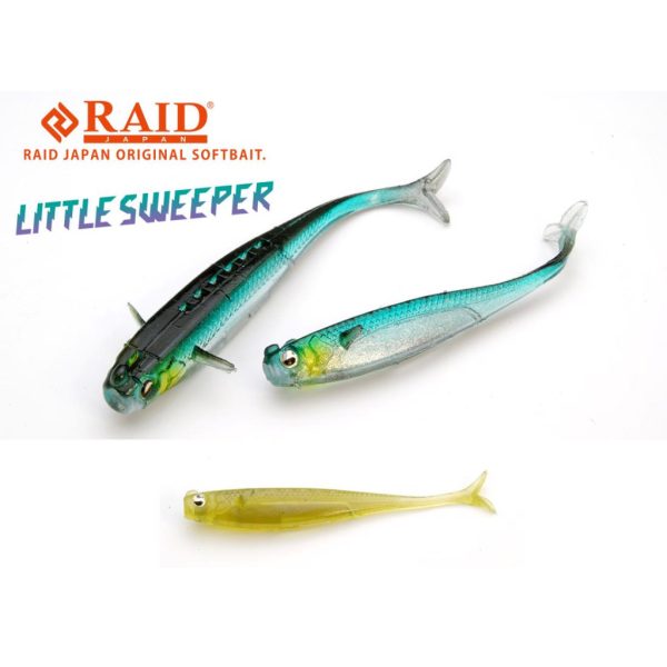 Raid Little Sweeper 6,3cm 072 Stealth Fish Gumihal 8db