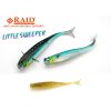 Raid Little Sweeper 7,6cm 064 Sand Fish Gumowa Rybka 7szt
