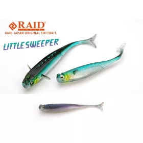 Raid Little Sweeper 7,6cm 071 Zaco Gumowa Rybka 7szt