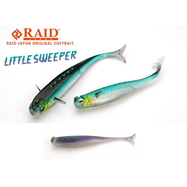 Raid Little Sweeper 7,6cm 071 Zaco Gumowa Rybka 7szt