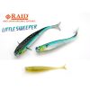 Raid Little Sweeper 7,6cm 072 Stealth Fish Gumowa Rybka 7szt