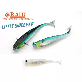 Raid Little Sweeper 7,6cm 074 Ice Killer Gumowa Rybka 7szt