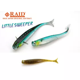   Raid Little Sweeper 7,6cm 067 Guripan Sukeru Gumowa Rybka 7szt