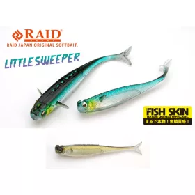   Raid Little Sweeper Fish Skin 7,6cm 079 The Bait Gumihal 7szt.
