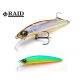 Raid Level Minnow Quik72 7,2cm 5,2gr 001 Lime Chart Wobbler