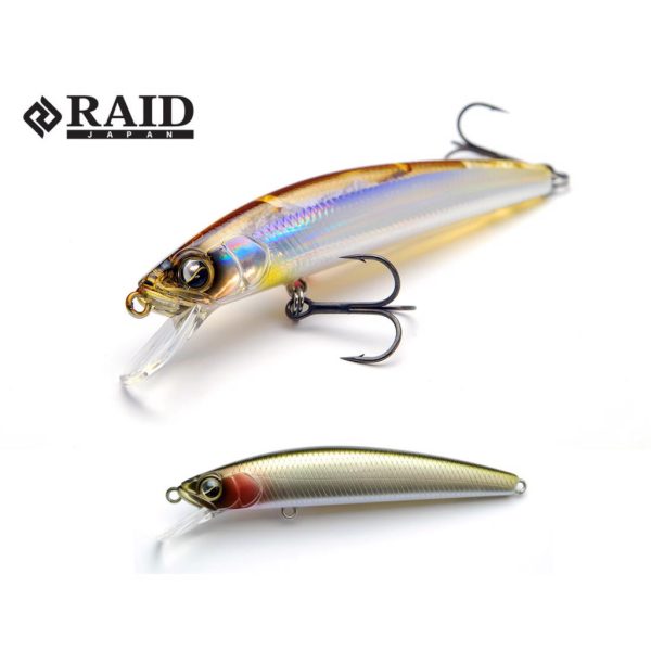 Raid Level Minnow Quik72 7,2cm 5,2gr 004 Bait Japan wobler