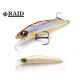 Raid Level Minnow Quik72 7,2cm 5,2gr 007 Pearl Wakasagi Wobbler