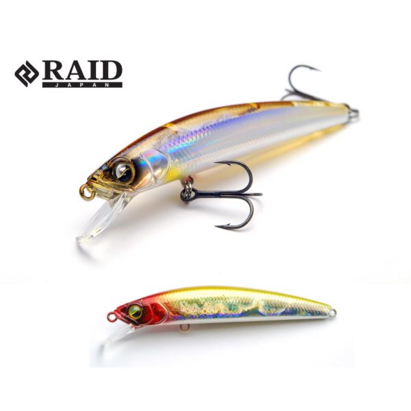 Raid Level Minnow Quik72 7,2cm 5,2gr 009 Clown Wobbler