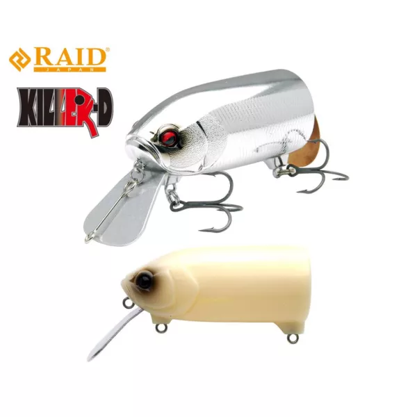 Raid Killer-D 8,25cm 32gr KD002 Bone Wobbler