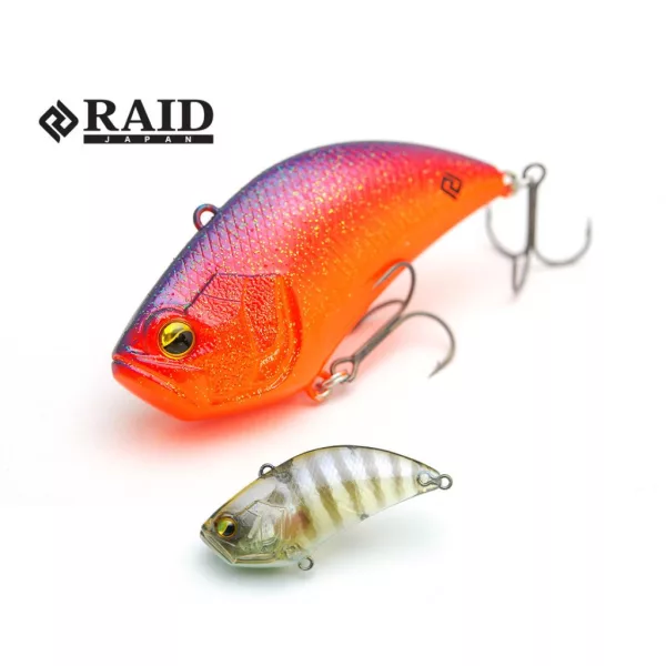 Raid Level Vib B.I.G 6,3cm 17gr 020 Sukebe Gill Wobbler