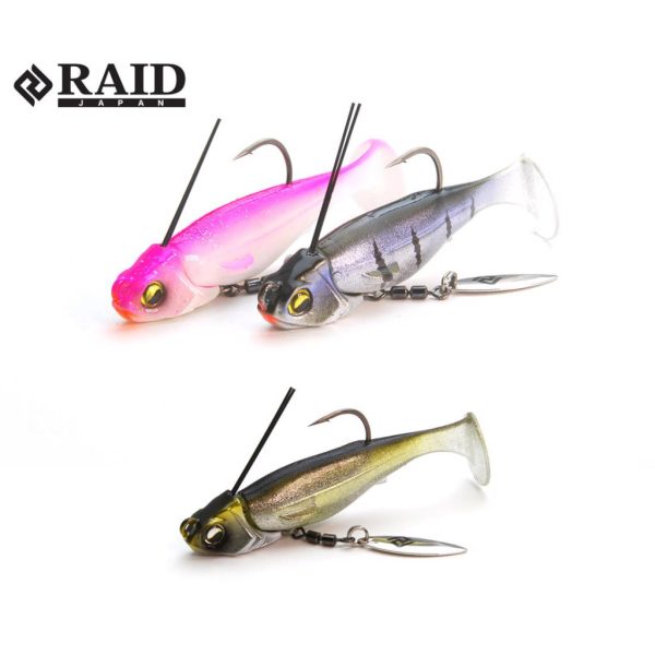Raid Head Swimmer Libero 10gr 004 The Bait Gumihal 2szt.