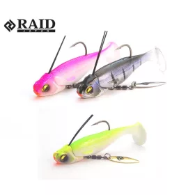 Raid Head Swimmer Libero 10gr 009 White Chart Gumihal 2db