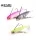 Raid Head Swimmer Libero 10gr 009 White Chart Gumihal 2db