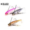 Raid Head Swimmer Libero 14gr 008 Onion Gill Gumihal 2szt.