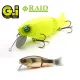 Raid G.I. 9,4cm 35gr 009 Real Kinkuro Wobler